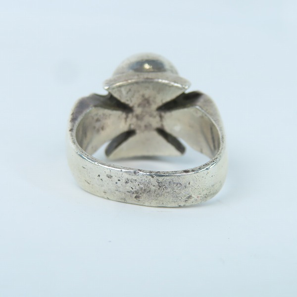 実際に弊社で買取させて頂いたA&G/エーアンドジー スカルリングの画像 3枚目