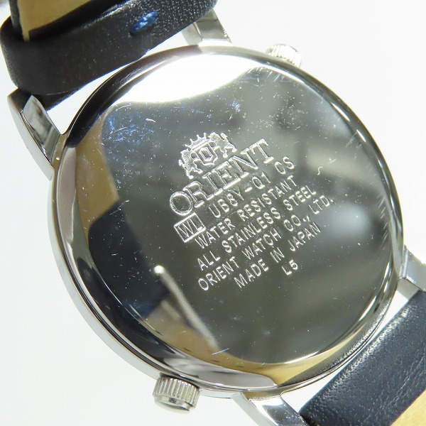 実際に弊社で買取させて頂いたORIENT/オリエント HAPPY STREAM COLLECTION/ハッピーストリームコレクション WV1211UB デュアルタイム【動作未確認】の画像 4枚目