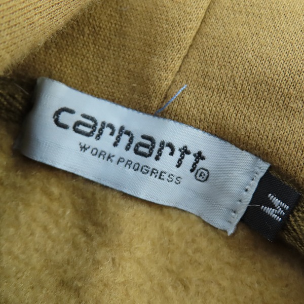 実際に弊社で買取させて頂いたCarhartt/カーハート WORK PROGRESSスウェット プルオーバーパーカー/Mの画像 2枚目