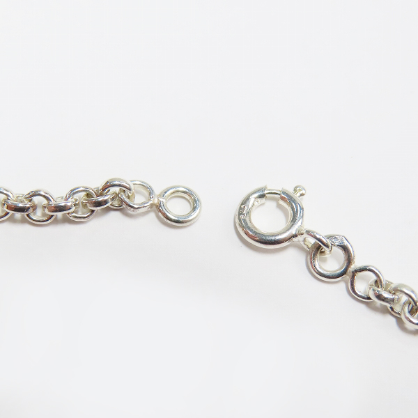実際に弊社で買取させて頂いたHERMES/エルメス セリエ  ロールチェーンチェーンネックレス SILVER925/シルバー925の画像 3枚目