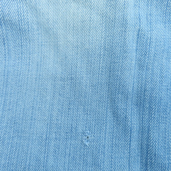 実際に弊社で買取させて頂いたARMANI JEANS/アルマーニジーンズ ロゴプリント デニムパンツ/インディゴブルー/32の画像 8枚目