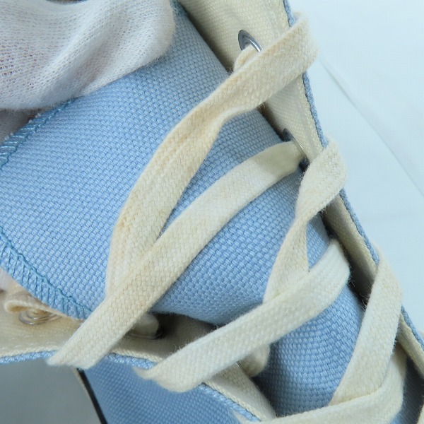 実際に弊社で買取させて頂いたCONVERSE/コンバース 日本製 ALL STAR/オールスター ハイカットスニーカー 4MH01/10.5の画像 7枚目