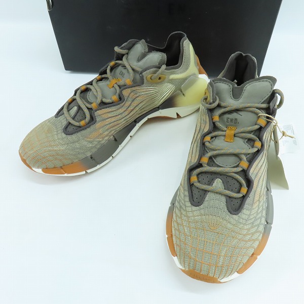 実際に弊社で買取させて頂いた【未使用】Reebok×END./リーボック×エンド Zig Kinetica II Jupiter/ジグ キネティカ 2 ジュピター GY5282/25.5