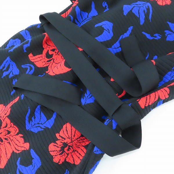 実際に弊社で買取させて頂いたEMILIO PUCCI/エミリオプッチ 総柄 パイピング コート/XSの画像 2枚目