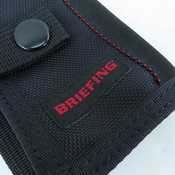 実際に弊社で買取させて頂いた【未使用】BRIEFING/ブリーフィング KEY CASE MW/キーケースの画像 4枚目