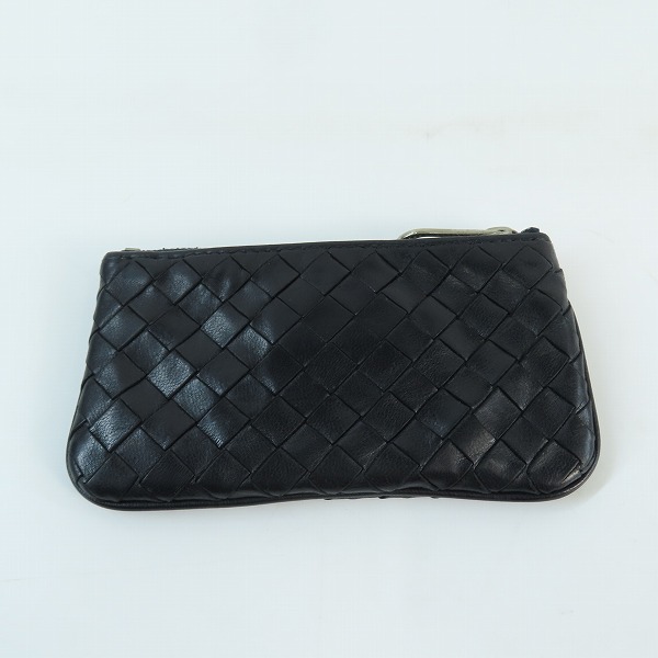実際に弊社で買取させて頂いたBOTTEGA VENETA/ボッテガヴェネタ レザー コインケースの画像 1枚目