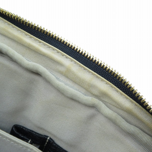 実際に弊社で買取させて頂いた土屋鞄製造所/ツチヤカバン アルマス バッファロー ブリーフケース/ビジネスバッグの画像 8枚目