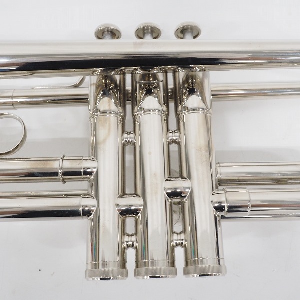 実際に弊社で買取させて頂いた【難有り】YAMAHA/ヤマハ YTR-1310/YTR1310 トランペット シルバープレート ハードケース付の画像 7枚目