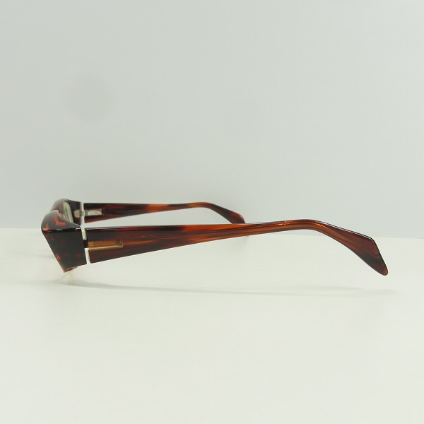 実際に弊社で買取させて頂いたJAPONISM/ジャポニスム 度入り眼鏡/メガネフレーム JN-438 02の画像 1枚目