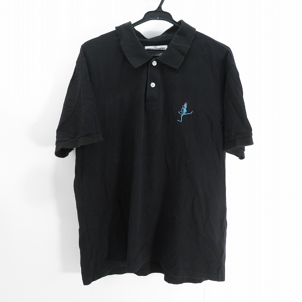 実際に弊社で買取させて頂いたWACKO MARIA/ワコマリア The Guilty Parties/ギルティーパーティーズ 15SS ROBOT MONSTER ポロシャツ 15ss-pol-27/L