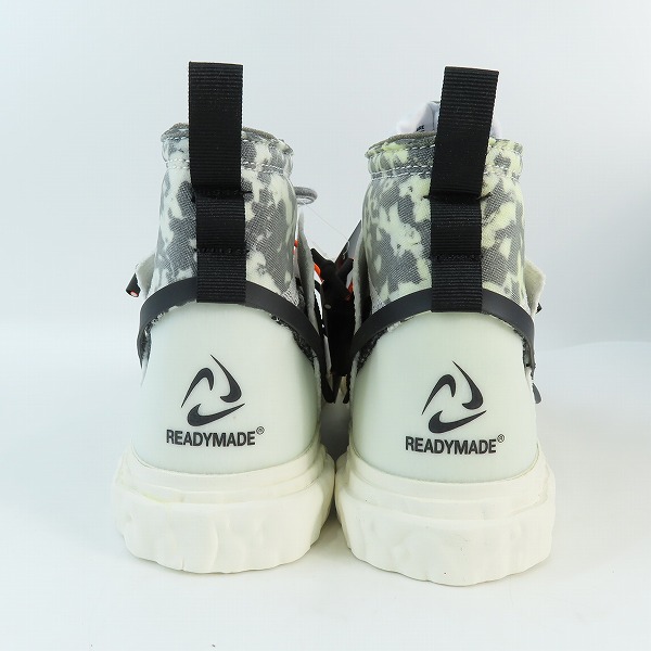 実際に弊社で買取させて頂いた【未使用】NIKE×READYMADE/ナイキ×レディメイド BLAZER MID ブレーザー ミッド CZ3589-100/26.5の画像 1枚目