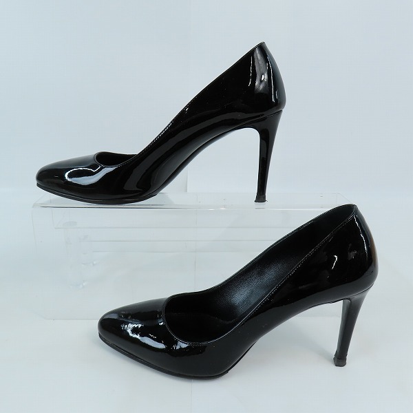 実際に弊社で買取させて頂いたPRADA/プラダ エナメル ハイヒール/37.5の画像 3枚目