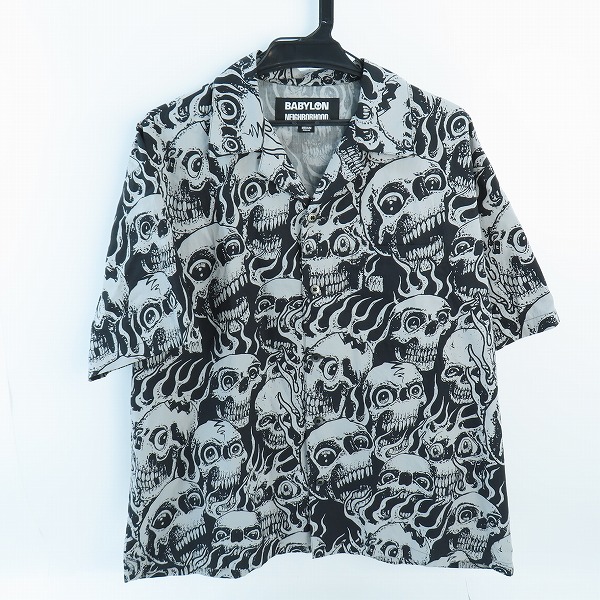実際に弊社で買取させて頂いたNEIGHBORHOOD × BABYLON/ネイバーフッド × バビロン 24ss HAWAIIAN SHIRT SS/ハワイアンシャツ/M