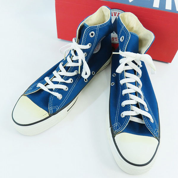 実際に弊社で買取させて頂いた【観賞用】CONVERSE/コンバース 90年代 USA製 ALL STAR/オールスター ハイカット スニーカー 16397/10.5