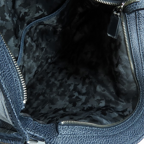 実際に弊社で買取させて頂いたaniary/アニアリ レザー 2way トート/ショルダーバッグの画像 4枚目