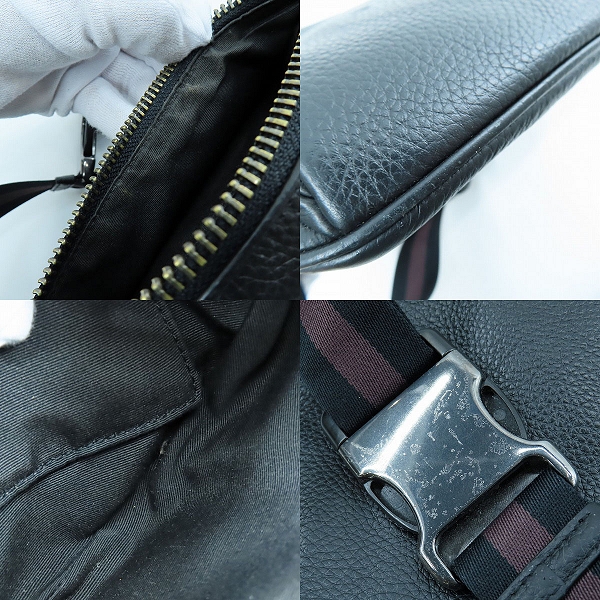 実際に弊社で買取させて頂いたCOACH/コーチ トンプソン/ウエストバッグ・ボディバッグ C5393の画像 7枚目