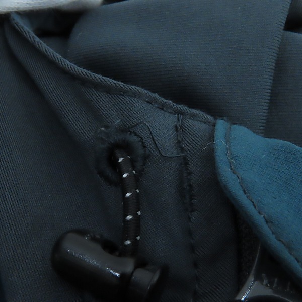 実際に弊社で買取させて頂いたand wander/アンドワンダー ジャケット AW91-FT011/3の画像 7枚目