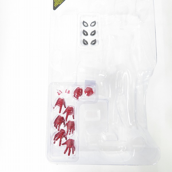 実際に弊社で買取させて頂いたホットトイズ スパイダーマン ノー・ウェイ・ホーム 1/6 スパイダーマン ニュー・レッド＆ブルースーツ DELUXE VERSION/MMS680の画像 6枚目