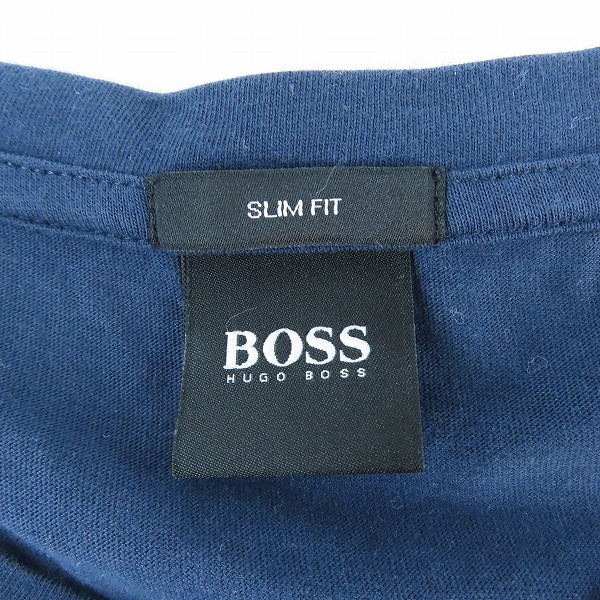 実際に弊社で買取させて頂いたHUGO BOSS/ヒューゴボス 半袖Tシャツ ヨット刺繍 10136613 XXXLの画像 2枚目