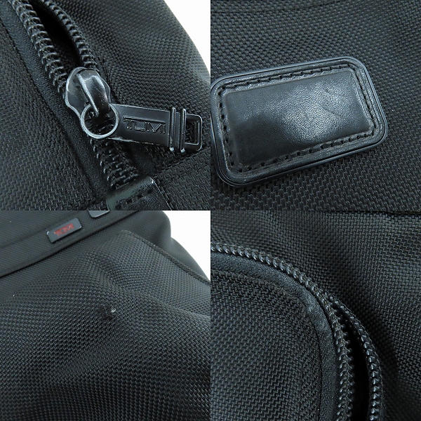 実際に弊社で買取させて頂いたTUMI/トゥミ ALPHA/アルファ デイリー トートバッグ ブラック 26196DHの画像 6枚目