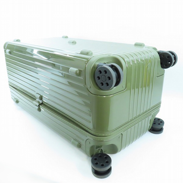 実際に弊社で買取させて頂いたRIMOWA/リモワ ESSENTIAL TRUNK PLUS/エッセンシャル トランク プラス 4輪 スーツケース/キャリーバッグ 832.80/101Lの画像 3枚目