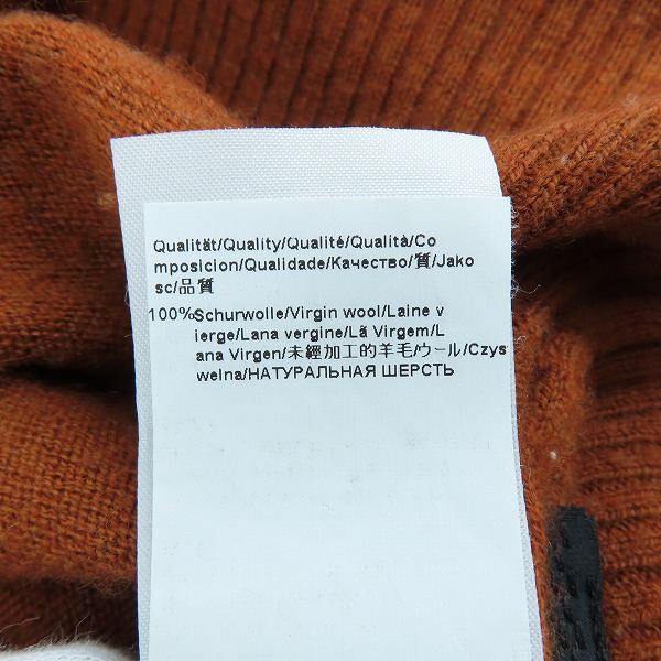 実際に弊社で買取させて頂いたHugo Boss/ヒューゴボス ハーフボタン ニットカットソー /Lの画像 6枚目