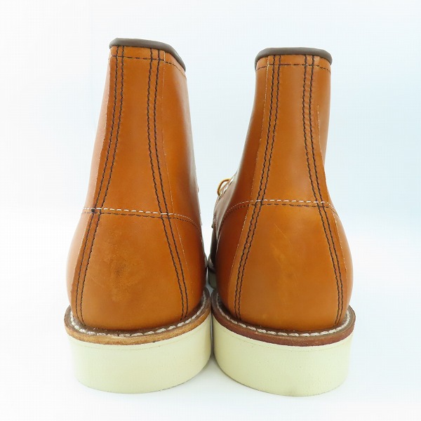 実際に弊社で買取させて頂いたRED WING/レッドウィング 6-inch Classic Moc アイリッシュセッター モックトゥ 875/9Eの画像 1枚目