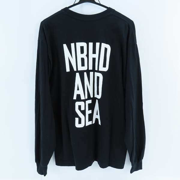 実際に弊社で買取させて頂いたWIND AND SEA×NEIGHBORHOOD/ウィンダンシー×ネイバーフッド /長袖Tシャツ/ロンT/Mの画像 1枚目