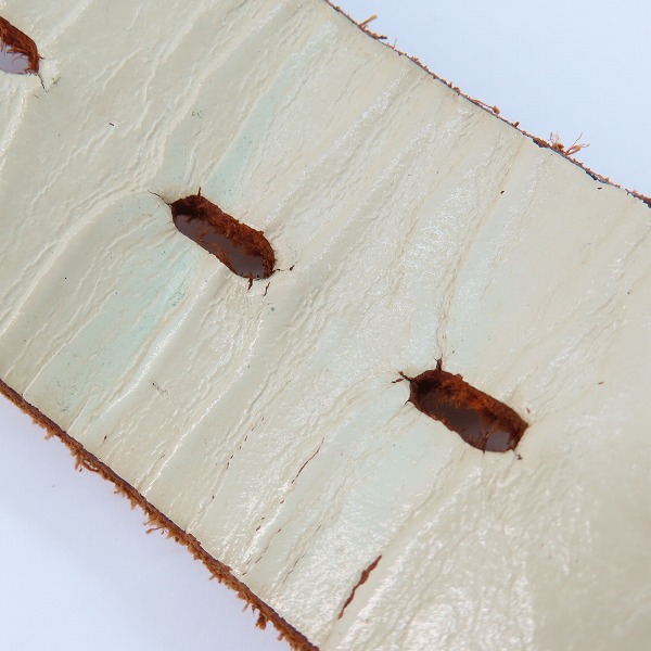 実際に弊社で買取させて頂いたHTC/エイチティーシー Hollywood Trading Company スタッズ ベルト/36の画像 7枚目