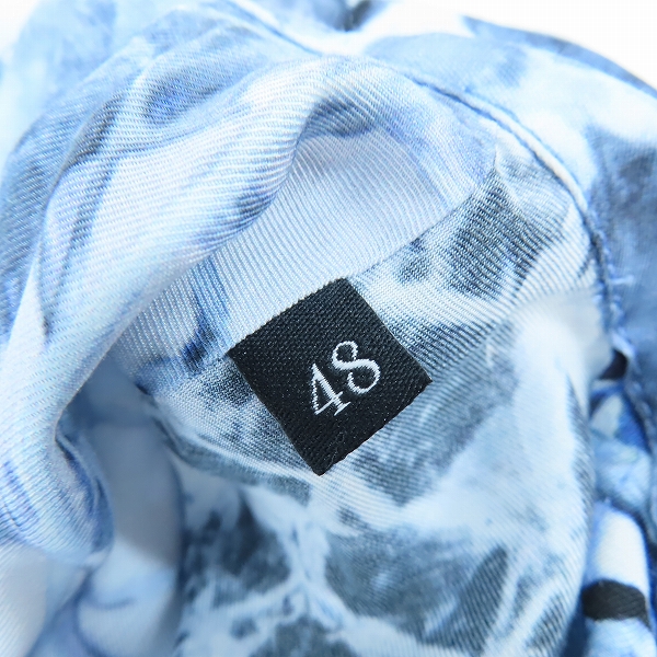 実際に弊社で買取させて頂いた【未使用】DIESEL/ディーゼル S-BRISTOL 半袖 ボタンシャツ 48の画像 3枚目