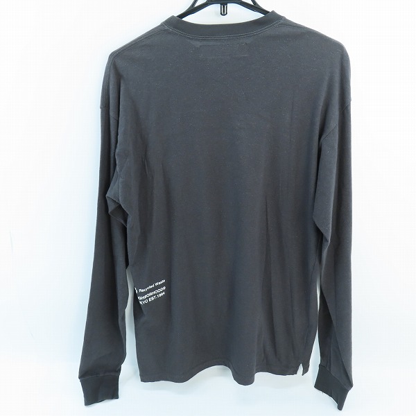 実際に弊社で買取させて頂いたNEIGHBORHOOD/ネイバーフッド 23SS LOGO PRINT CREWNECK/ロングTシャツ 231LPNH-CSM03/Mの画像 1枚目