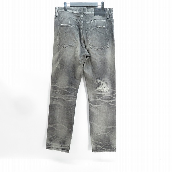 実際に弊社で買取させて頂いたWTAPS/ダブルタップス スキニーデニムパンツ 151GWDT-PTM04/Mの画像 1枚目