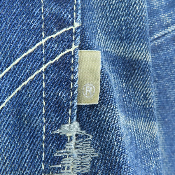 実際に弊社で買取させて頂いたNEIGHBORHOOD/ネイバーフッド デニムパンツ DCNH-PT-11/Sの画像 6枚目