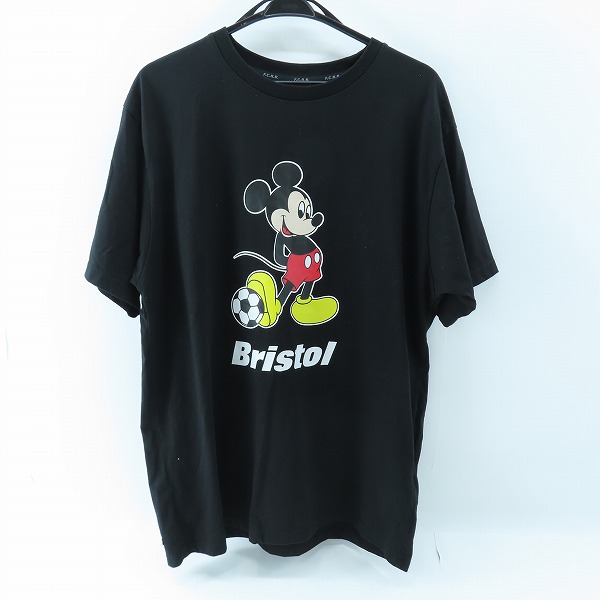 実際に弊社で買取させて頂いたF.C.R.B./F.C.Real Bristol×Disney/エフシーレアルブリストル 22SS FOOTBALL CITY TEE FCRB-220140 XL
