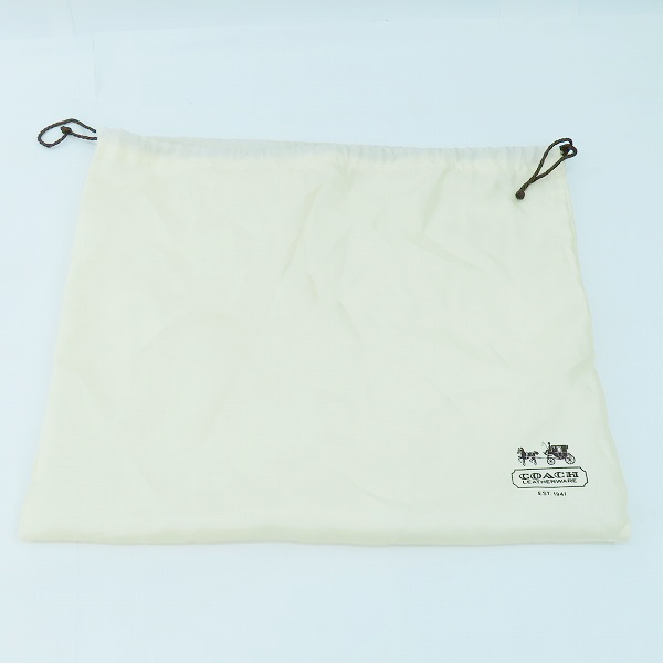 実際に弊社で買取させて頂いたCOACH/コーチ スモールホーボー ミニシグネチャー ショルダーバッグ H3K-6351の画像 9枚目