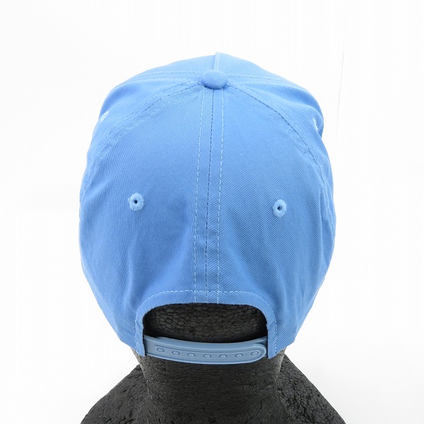 実際に弊社で買取させて頂いたCHALLENGER/チャレンジャー IRON HORSE TRACKER CAP キャップ ブルー/FREEの画像 3枚目