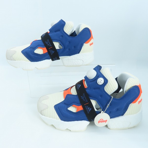 実際に弊社で買取させて頂いた【未使用】 Reebok×adidas/リーボック×アディダス INSTAPUMP FURY BOOST ULTRA PROTO TYPE OG FU9240/26.5の画像 3枚目