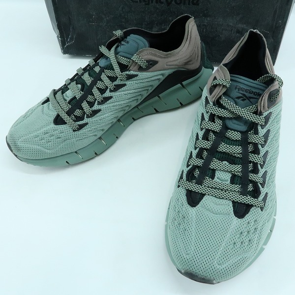 実際に弊社で買取させて頂いたReebok/リーボック EightyOne Zig Kinetica Vainl/エイティーワン ジグ キネティカ ヴァイナル FW4779/29