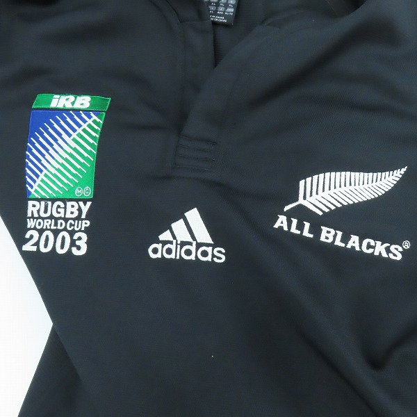 実際に弊社で買取させて頂いたadidas/アディダス CANTERBURY/カンタベリー ニュージーランド/イングランド代表 RWC2015 ユニフォーム/ジャージ 2点セットの画像 3枚目