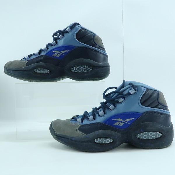 実際に弊社で買取させて頂いたReebok/リーボック QUESTION MID STASH/クエスチョン ミッド スタッシュ V61041/28の画像 3枚目