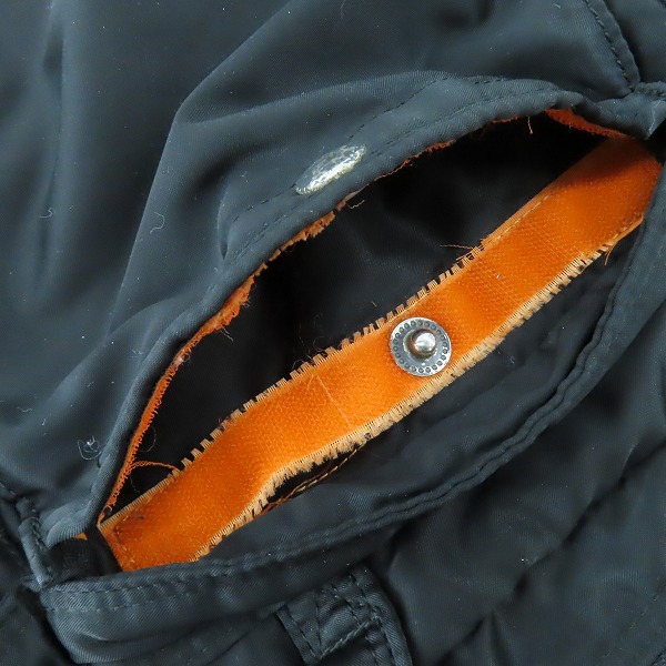 実際に弊社で買取させて頂いたPORTER/ポーター TANKER/タンカー 2WAY ブリーフケース/ショルダーバッグの画像 7枚目