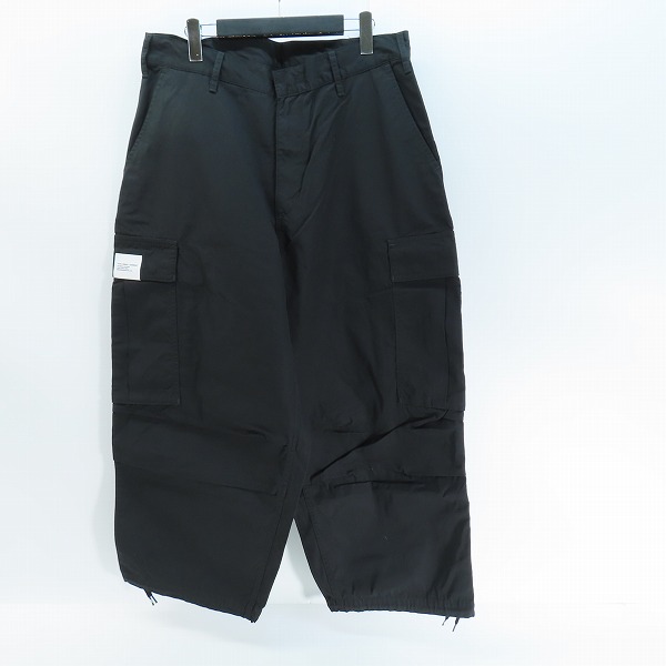 実際に弊社で買取させて頂いたNEIGHBORHOOD/ネイバーフッド 23SS WIDE CARGO PANTS 231YTNH-PTM03 ブラック L