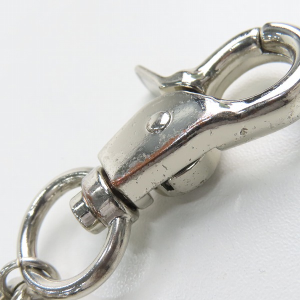 実際に弊社で買取させて頂いたHYSTERIC GLAMOUR/ヒステリックグラマー ウォレットチェーンの画像 4枚目