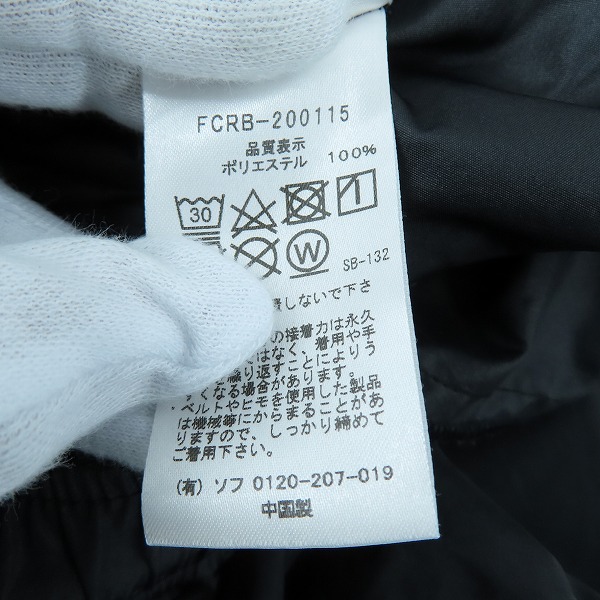 実際に弊社で買取させて頂いたF.C.Real Bristol×MARVEL/エフシーレアルブリストル×マーベル ショートパンツ/ハーフパンツ Mの画像 6枚目