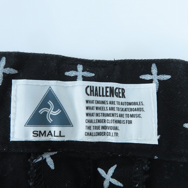 実際に弊社で買取させて頂いたCHALLENGER/チャレンジャー CROSS PRINTED CHINO SHORTS/ハーフチノパンツ CLG-PT 015-009/Sの画像 4枚目