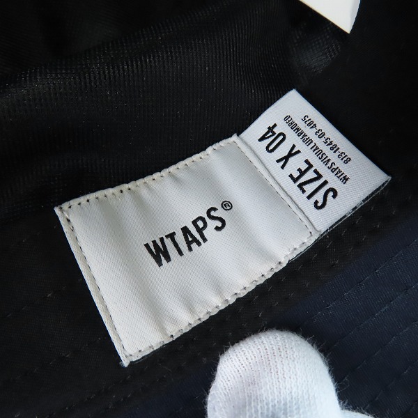 実際に弊社で買取させて頂いたWTAPS/ダブルタップス 23SS JUNGLE 02 HAT/ジャングルハット/バケットハット 231HCDT-HT04/04の画像 6枚目