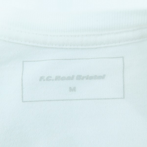 実際に弊社で買取させて頂いたF.C.R.B./F.C.Real Bristol/エフシーレアルブリストル 16SS S/S AUTHENTIC TEE FCRB-167038 Mの画像 2枚目