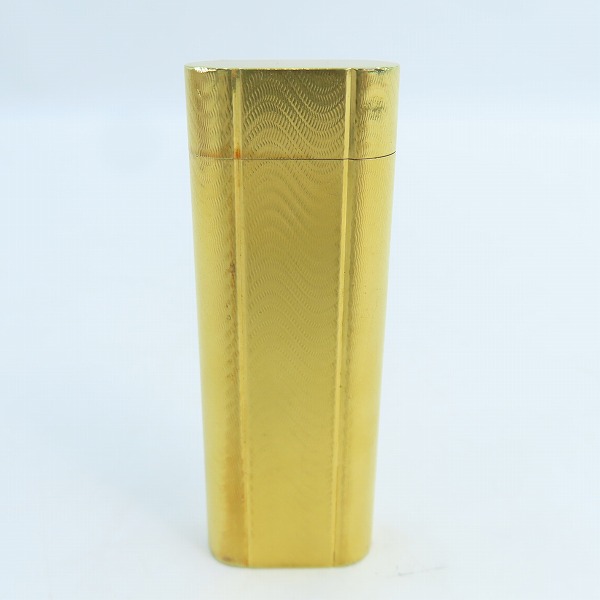 実際に弊社で買取させて頂いたCartier/カルティエ オーバル ローラー ガスライターの画像 1枚目