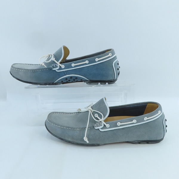 実際に弊社で買取させて頂いたREGAL/リーガル スエードレザー ドライビングシューズ 954R/27.0の画像 3枚目