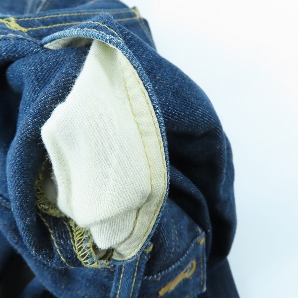 実際に弊社で買取させて頂いたLee/リー LOT 4101 ボタンフライ デニムパンツ/ジーンズ/31×33の画像 6枚目